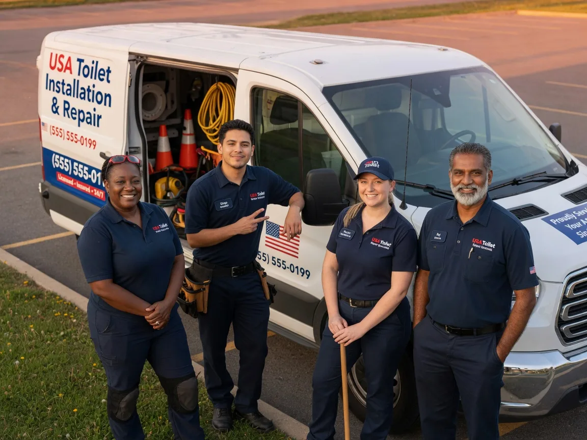 Toilet Installation company in Rienzi, MS